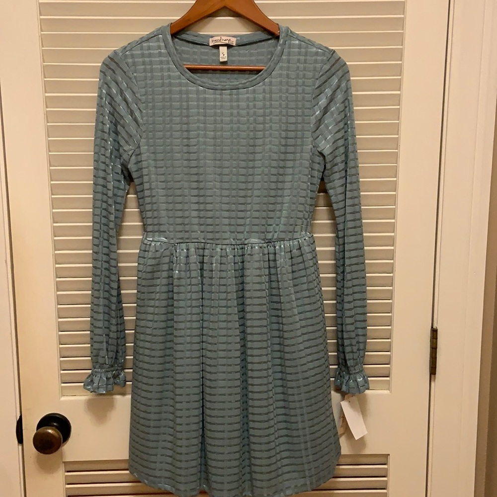 Xtraordinary Dress in Sage Green